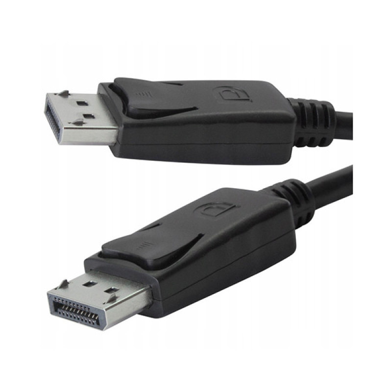 کابل DisplayPort 1.2 مدل HP4K1.2 طول 1.8 متر