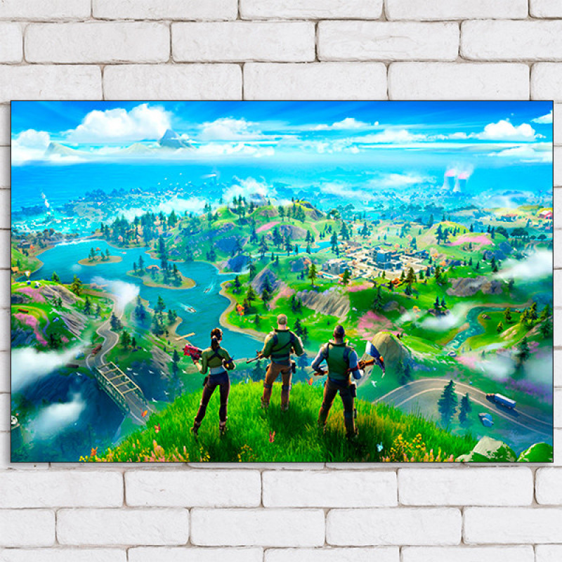 تابلو شاسی طرح فورتنایت کد fortnite 411