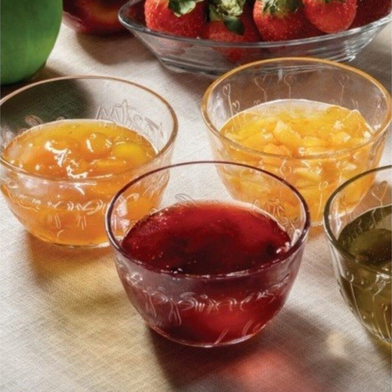 پیاله پاشاباغچه مدل Marmelade کد 53896 بسته 6 عددی