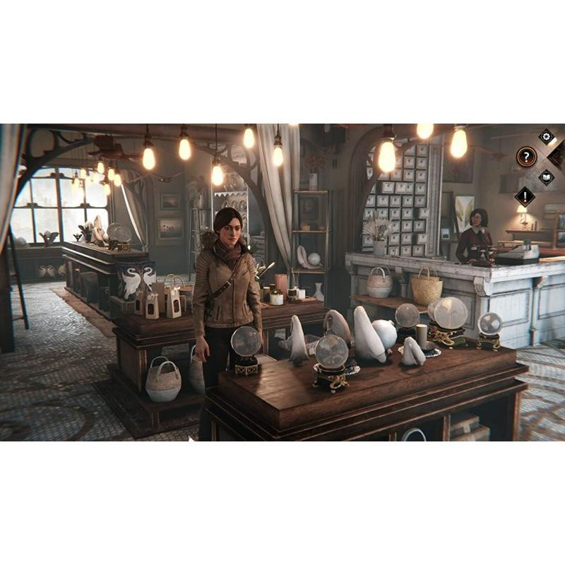 بازی Syberia: The World Before نسخه استاندارد مخصوص PS5