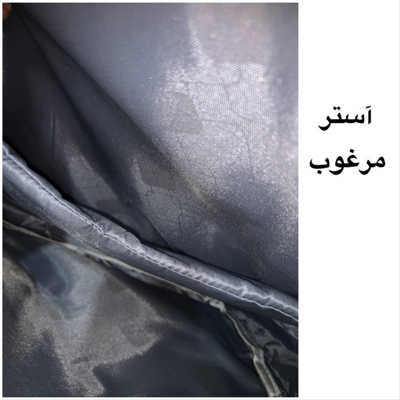 کوله پشتی پرزیدنت اسکین کجراه مدل سه دکمه کد 9990