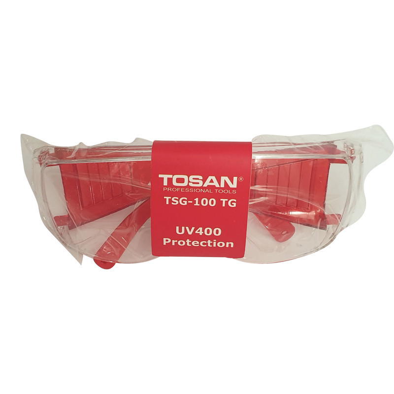 عینک ایمنی توسن مدل TSG-100TG کد 23