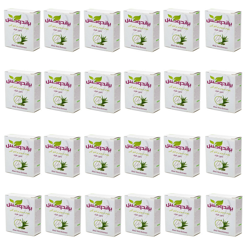 پودر موبر براندوکس مدل Wi-Odor24 وزن 50 گرم مجموعه 24 عددی