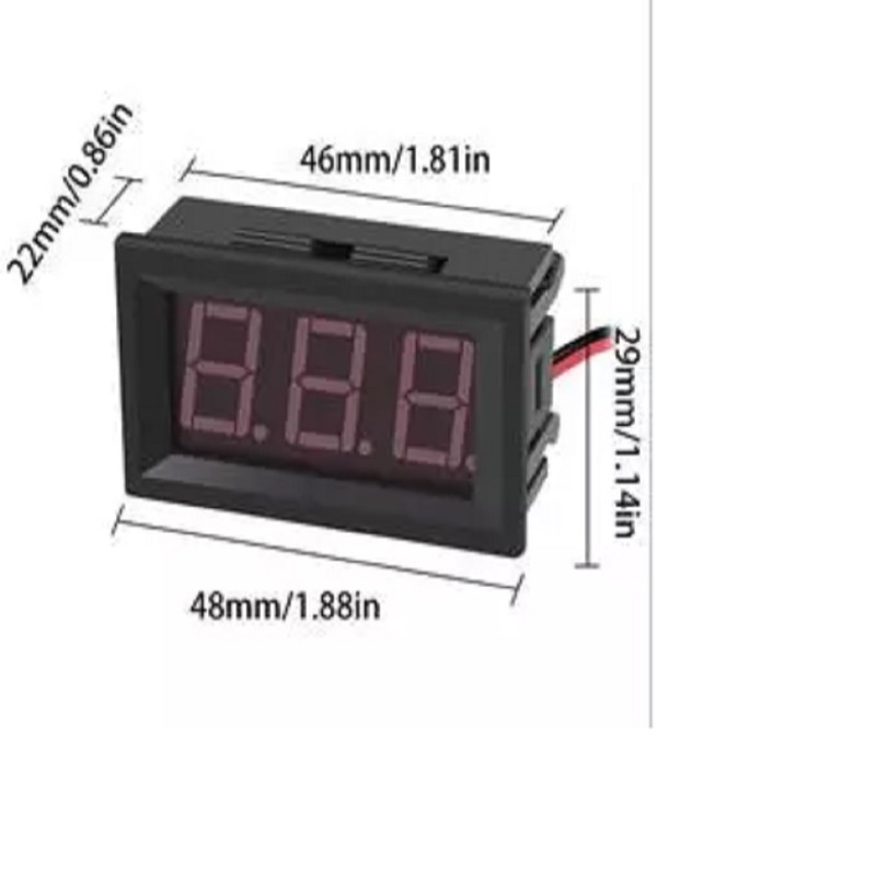 ولت متر پنلی کد 45B300