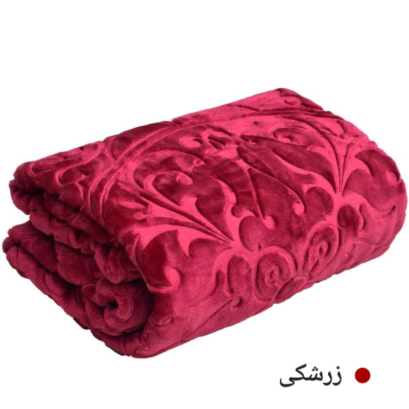 پتو گلبافت مدل برتر سایز 220×160 سانتی متر