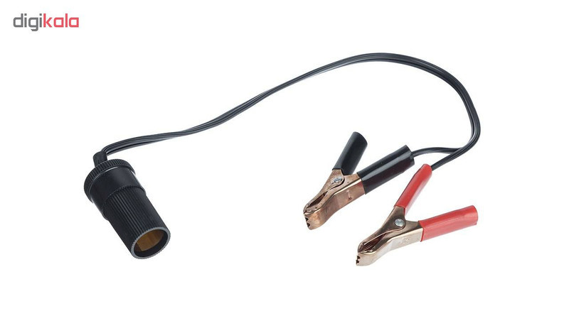 جک و بکس برقی خودرو مدل JFE-2001-01KIT ظرفیت 2 تن