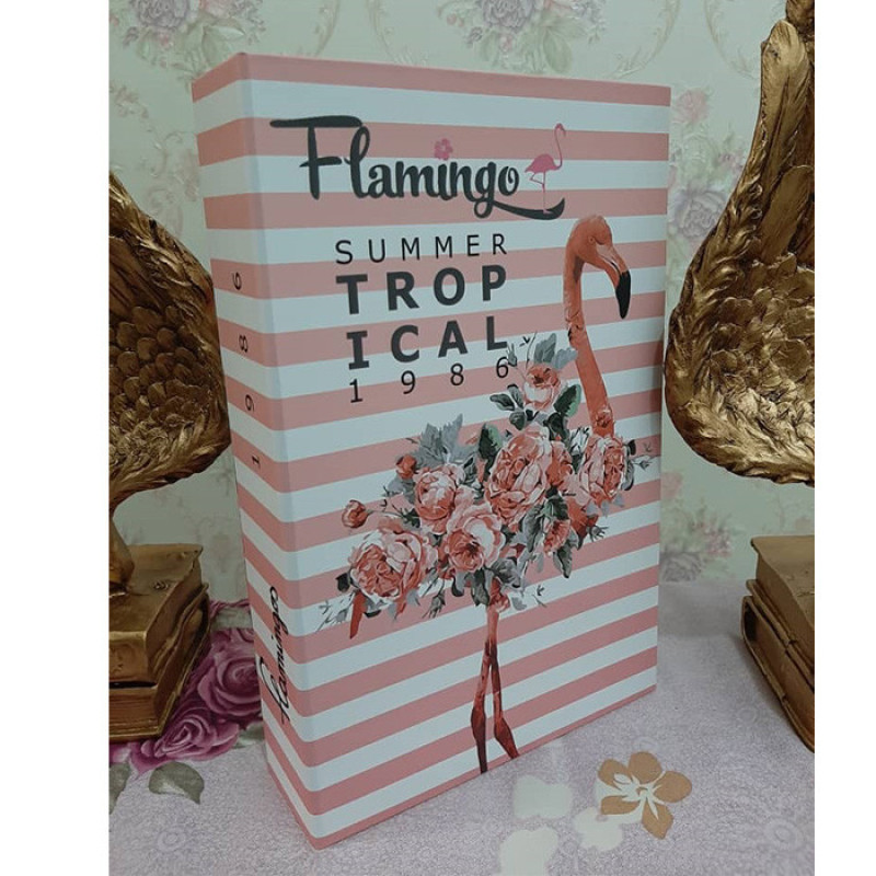 جعبه دکوری طرح کتاب کد FLMNGO 10