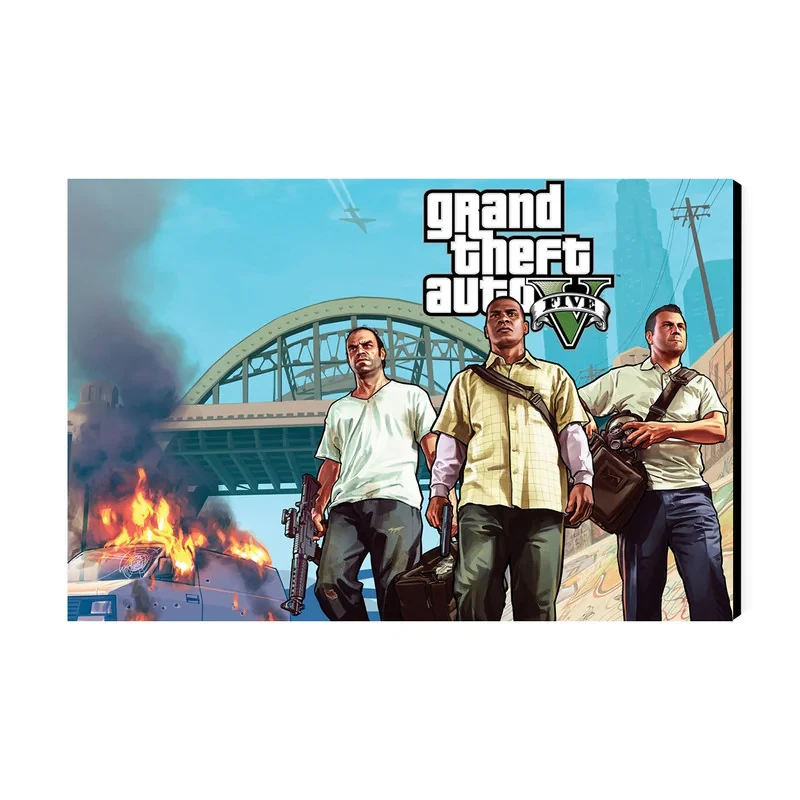 تابلو شاسی طرح GTA مدل As1104