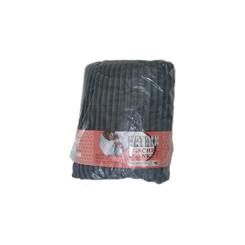 پتو مسافرتی شادیلون مدل کاترین طرح کبریتی سایز 220×200 سانتی متر