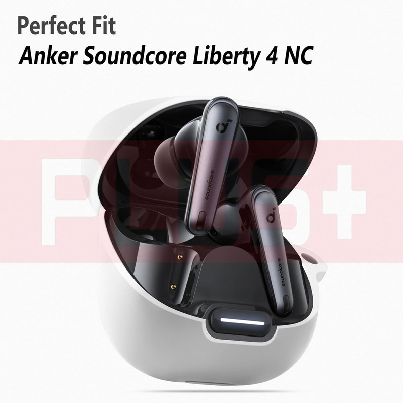 کاور پلاس مدل Silicone-PL مناسب برای کیس هدفون بی سیم انکر Liberty 4 NC