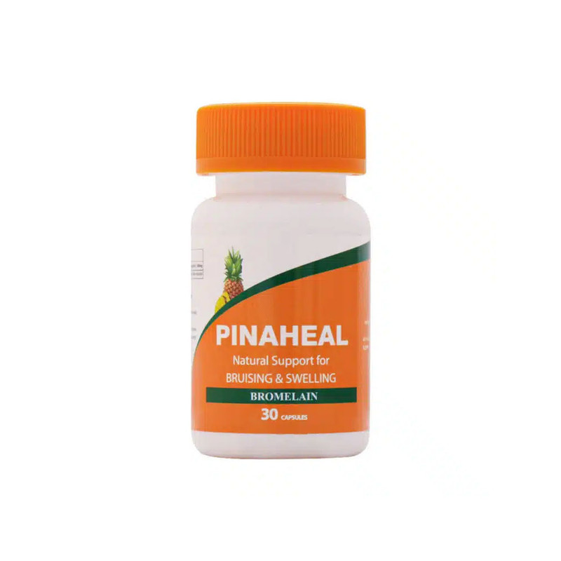 کپسول تقویت و ترمیم پوست پیناهیل آمیتیس نیک دارو مدل PINAHEAL بسته 30 عددی با ترکیبات پانتنول و گلوکوز آمین، کاهش لکه‌های پوستی، بهبود جای زخم و درمان آکنه