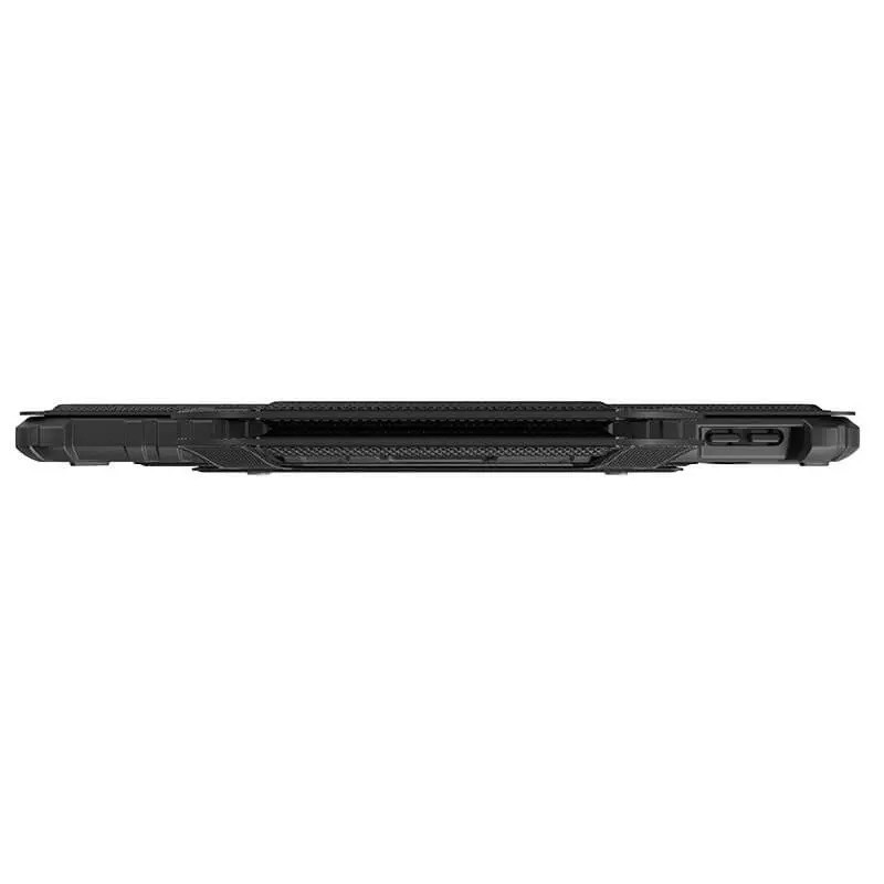 کیف کلاسوری کیبورد دار نیلکین مدل Bumper Go Keyboard مناسب برای تبلت اپل iPad Air 11 2024  Air 10.9 2022  Air 4  Air 5  Air 6  Air 2020  Ipad Pro 11 2020  2021  2022