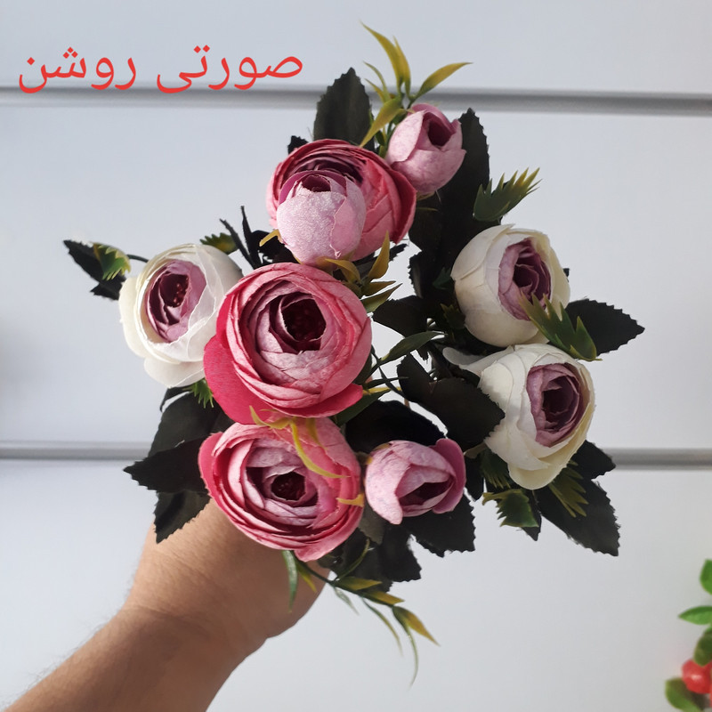 گل مصنوعی مدل نسترن