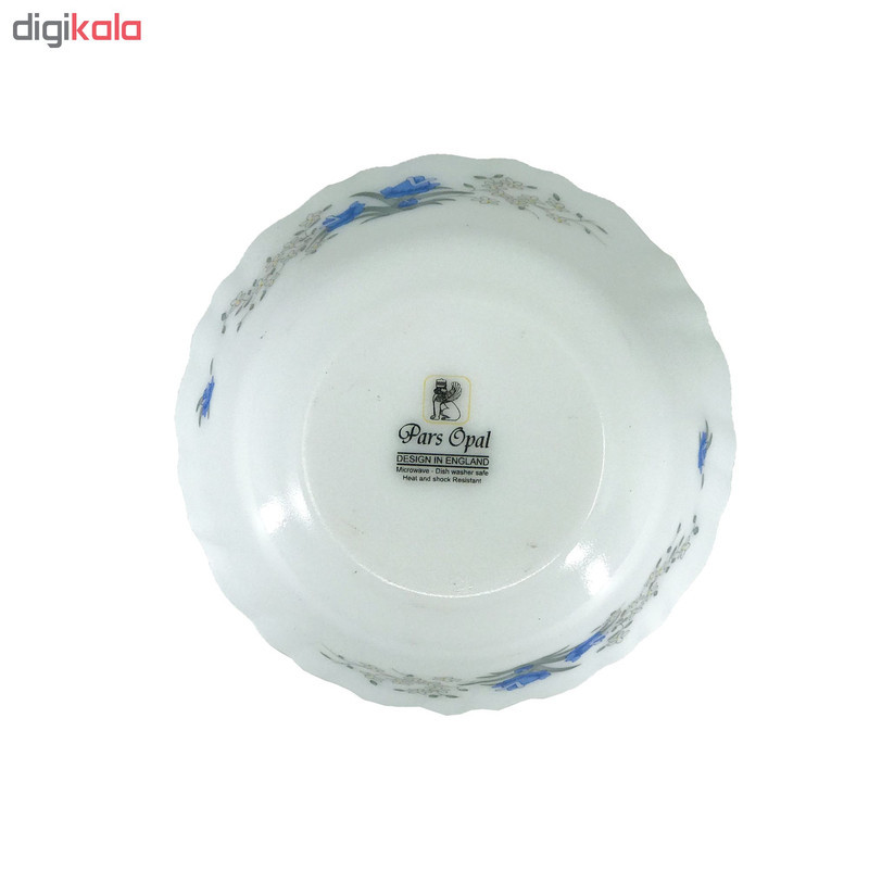 پیاله پارس اپال طرح رمانتیک120 بسته 6 عددی