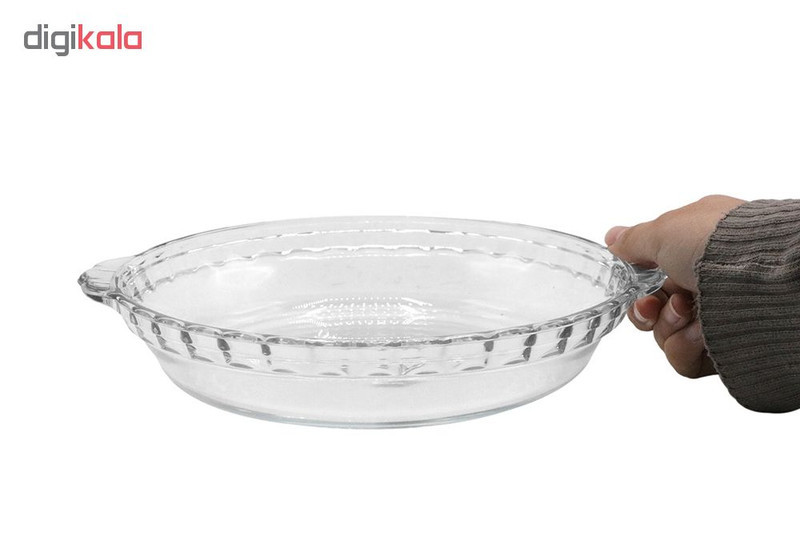 پیتزا خوری شیشه و بلور اصفهان مدل نازنین کد 746 بسته 2 عددی