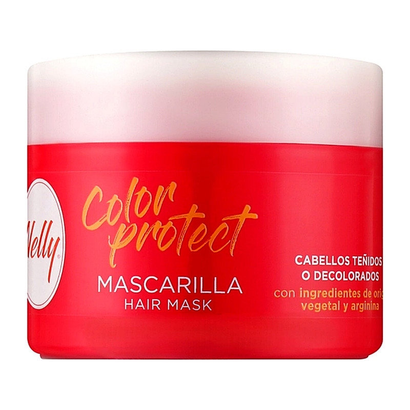 ماسک محافظت کننده و تثبیت کننده رنگ مو نلی مدل Color Protect سازگار با موهای رنگ شده حجم 300 میلی لیتر