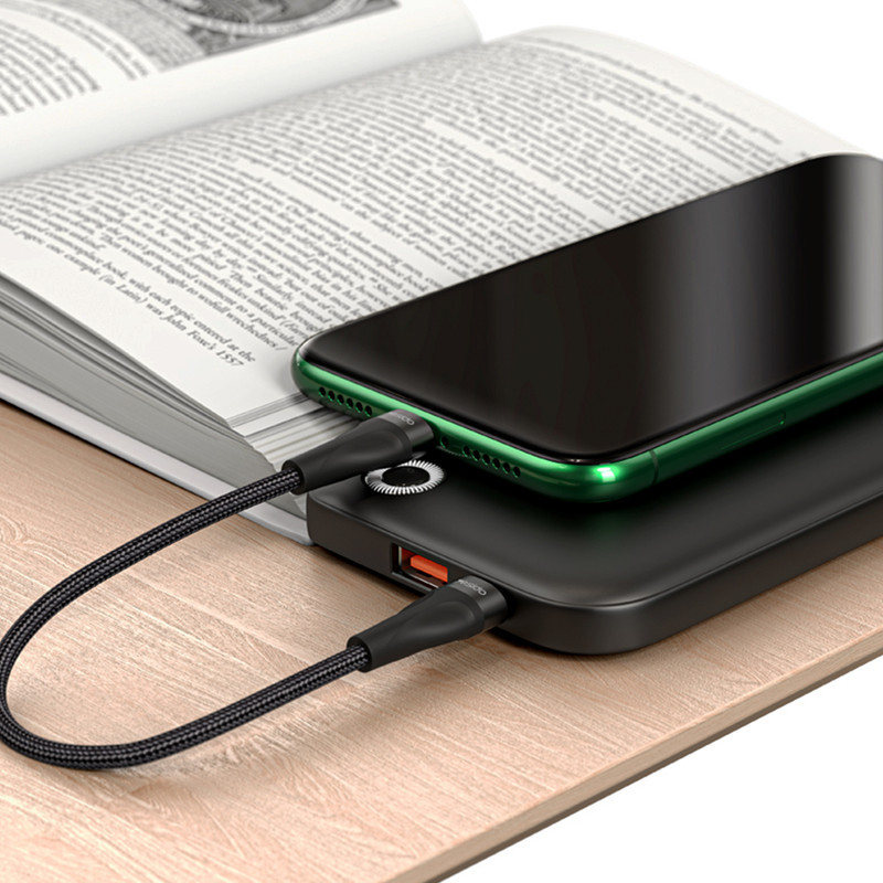 کابل تبدیل usb-C به لایتنینگ یسیدو مدل CA82 طول 0.3 متر