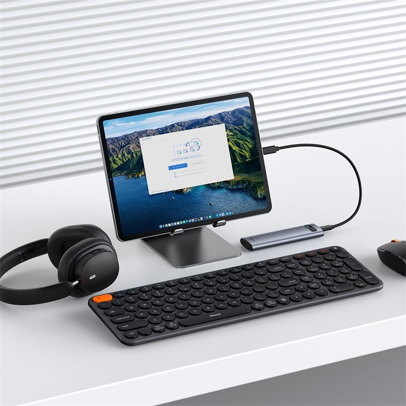 باکس هارد M.2NVME بیسوس مدل  FlyJoy Series BS-OH155