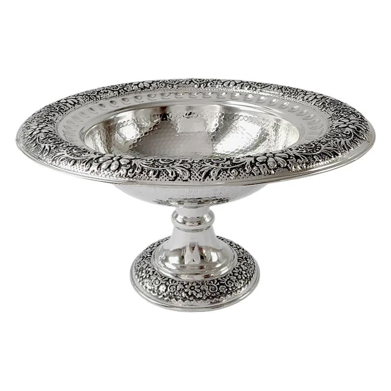 میوه خوری مسی مدل ارکیده کد ZH345.14