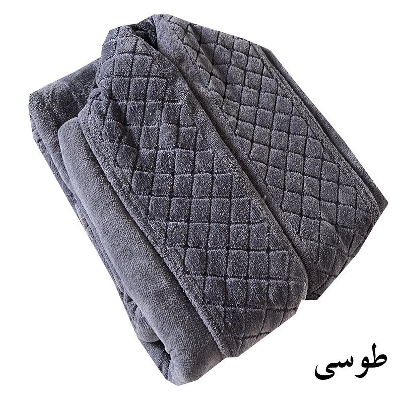 حوله پالتویی آقای کاریزما مدل گلد سایز 125