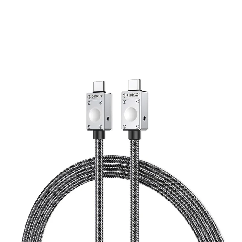 کابل شارژ 240W USB4.0 اوریکو مدل 240A2-40-15 طول 1.5 متر