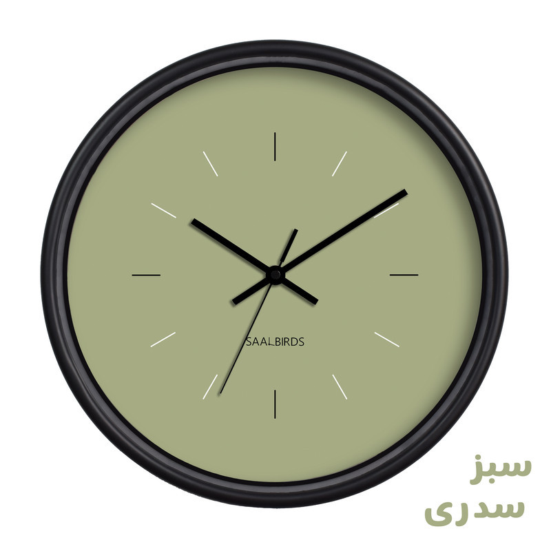 ساعت دیواری سال بردز مدل CW-127