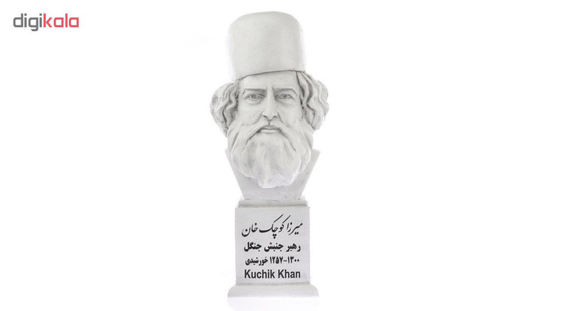 تندیس یادمان طرح میرزا کوچک خان جنگلی کد S166