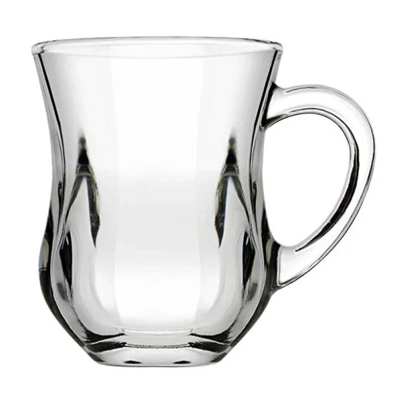 استکان پاشاباغچه مدل dem مجموعه 6 عددی