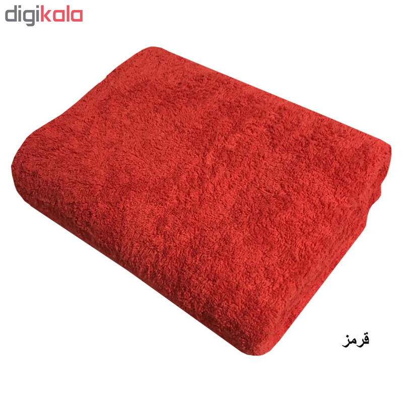 حوله استخری شایسته مدل تبسم سایز 70x130 سانتی متر