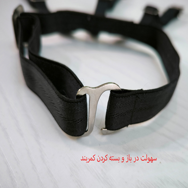 نگهدارنده پیراهن مردانه هکس ایران مدل HOLR-HX بسته 2 عددی