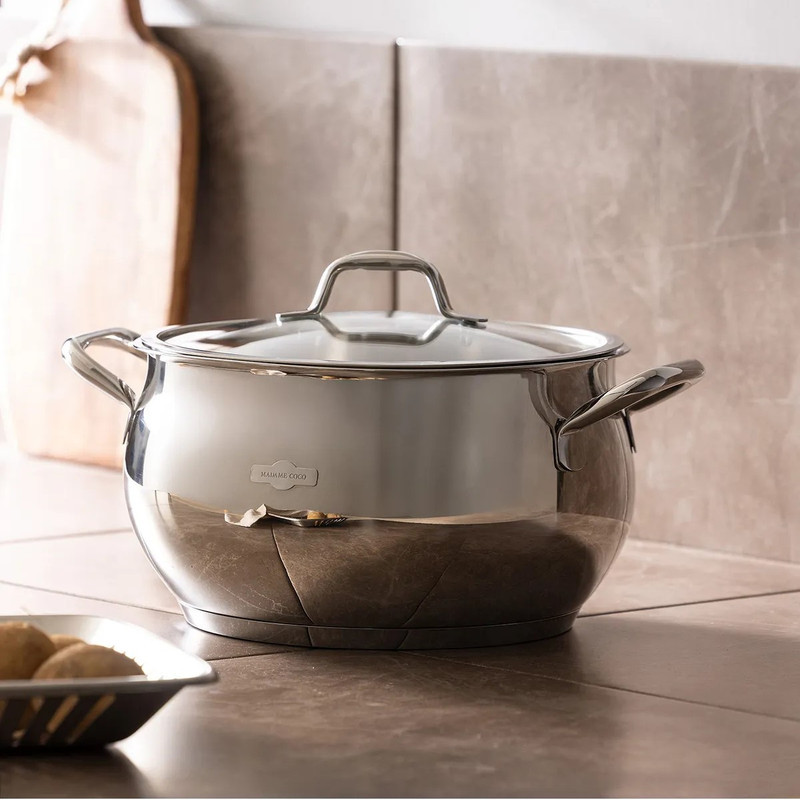 سرویس قابلمه 8 پارچه مادام کوکو مدل Vera Cookware Set