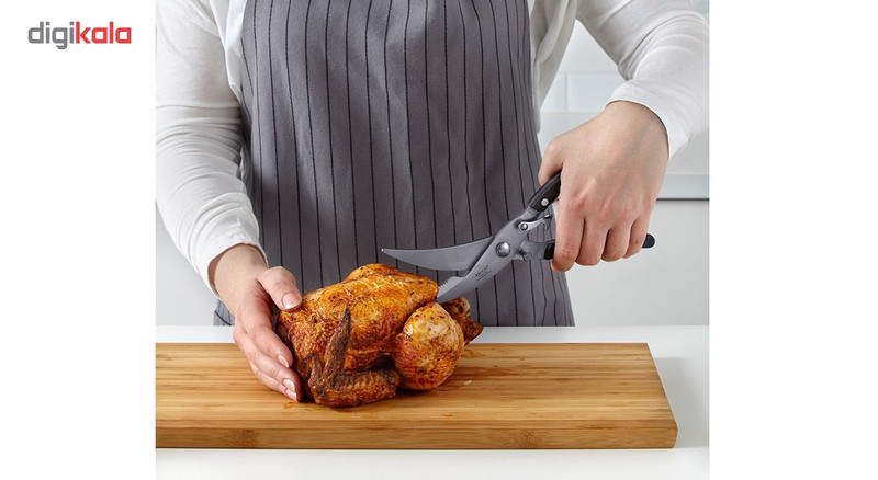 قیچی آشپزخانه مرغ و ماهی ایکیا مدل Prestera