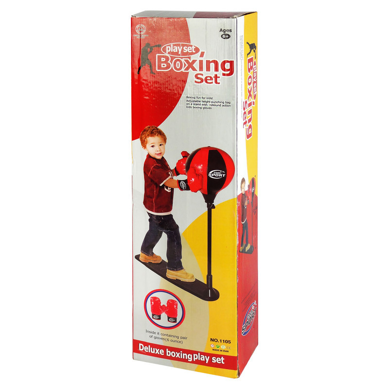 کیسه بوکس مدل Cool Sport کد 1105 به همراه دستکش بوکس