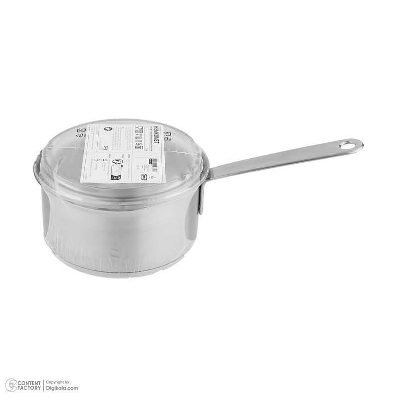 قابلمه استیل ایکیا مدل Hemkomst Saucepan سایز 18