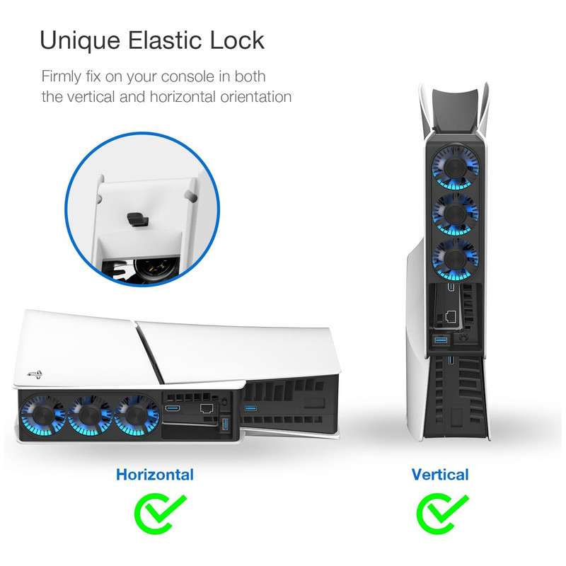 خنک کننده پلی استیشن 5 مدل IINE L960