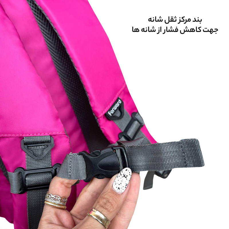 کوله پشتی لپ تاپ فوروارد مدل FCLT6005 مناسب برای لپ تاپ 16.4 اینچی