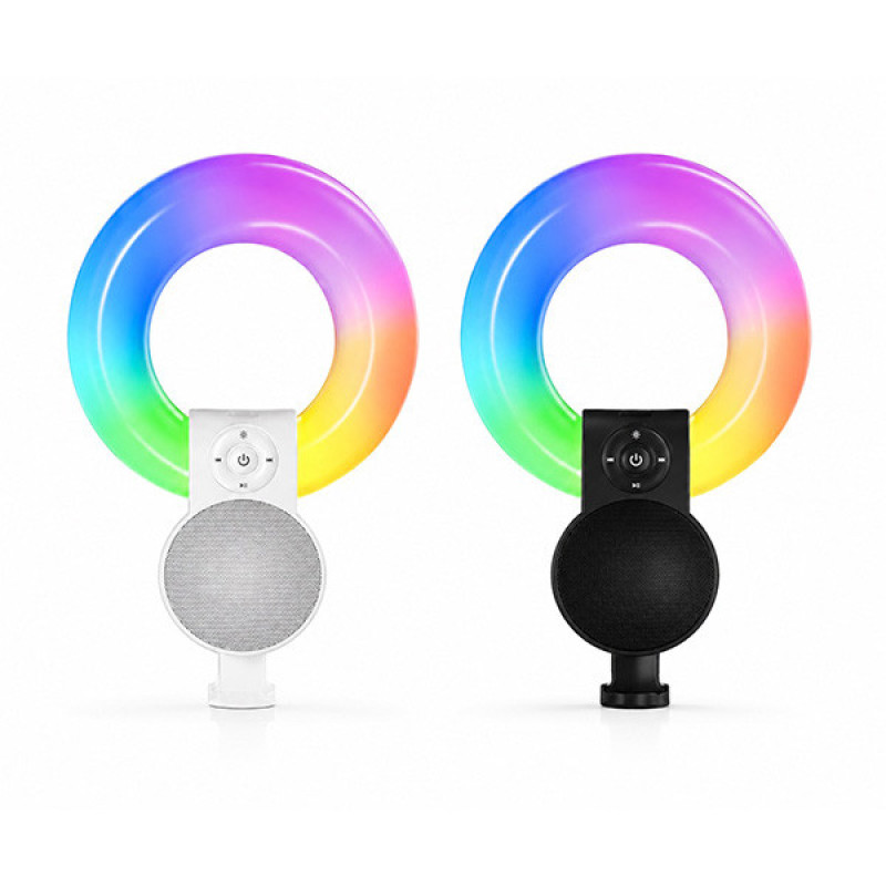 اسپیکر بلوتوثی قابل حمل مدل RGB--3