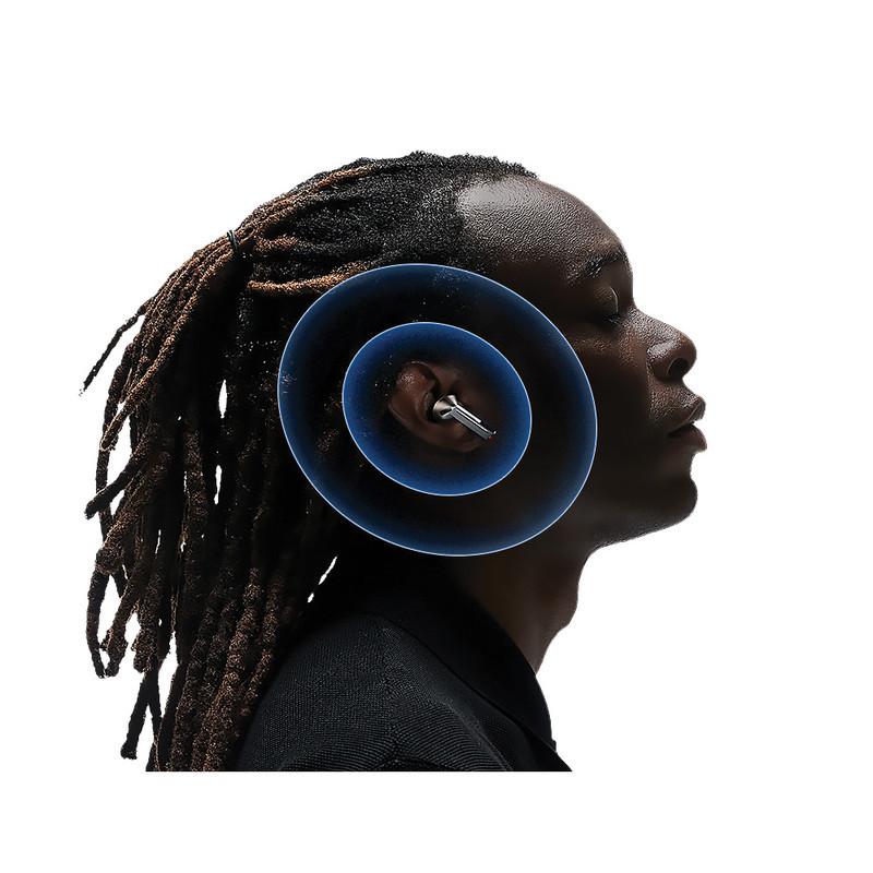 هدفون بلوتوثی سامسونگ مدل Galaxy Buds3 Pro دارای نویز کنسلینگ فعال (ANC)، درگاه شارژ USB Type-C، شارژ بی سیم، با قابلیت اتصال به چند دستگاه، پشتیبانی از فرمان لمسی، پشتیبانی از دستیار صوتی، مقاوم در برابر آب