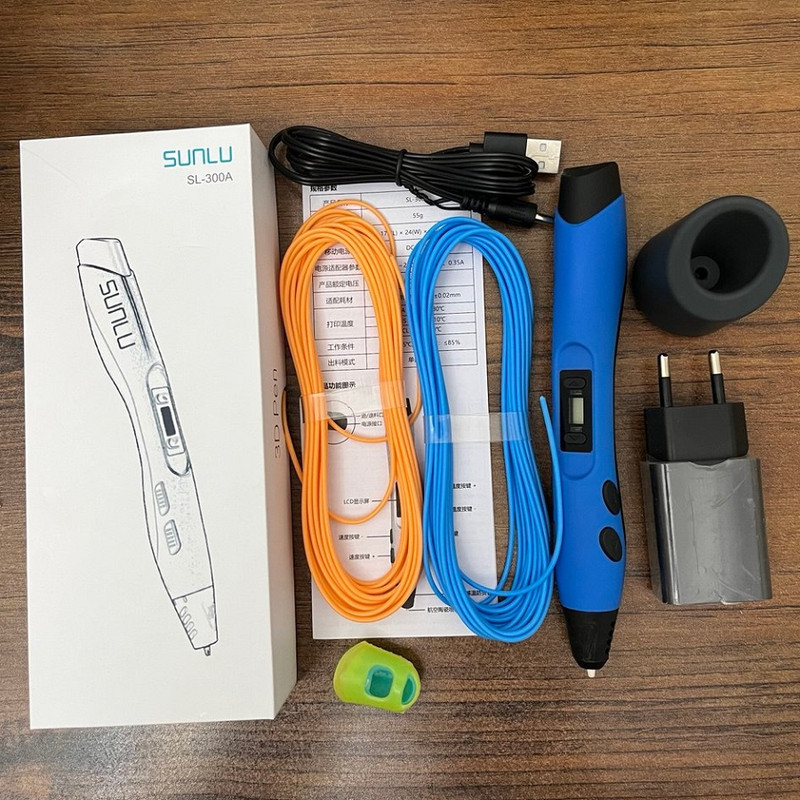 قلم طراحی سه بعدی سان‌لو مدل SL-300A
