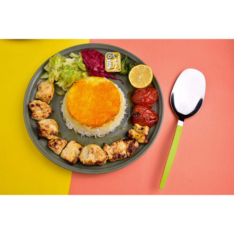 کفگیر و ملاقه سی اند اس مدل منحنی