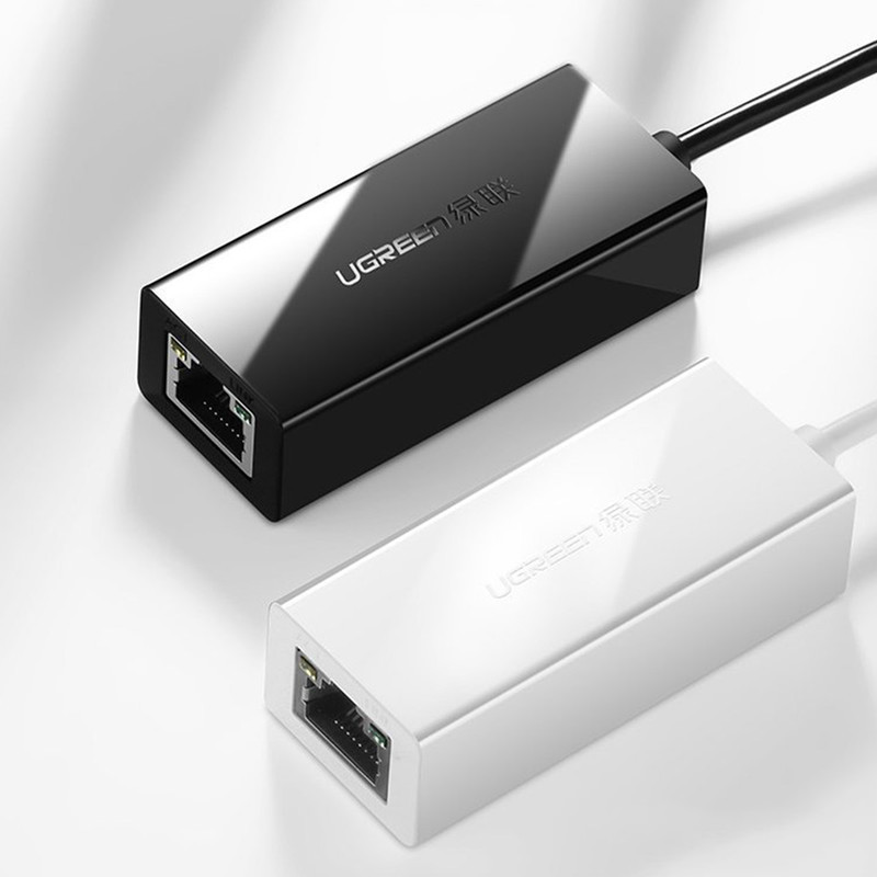 مبدل USB 2.0 به Ethernet یوگرین مدل CR110