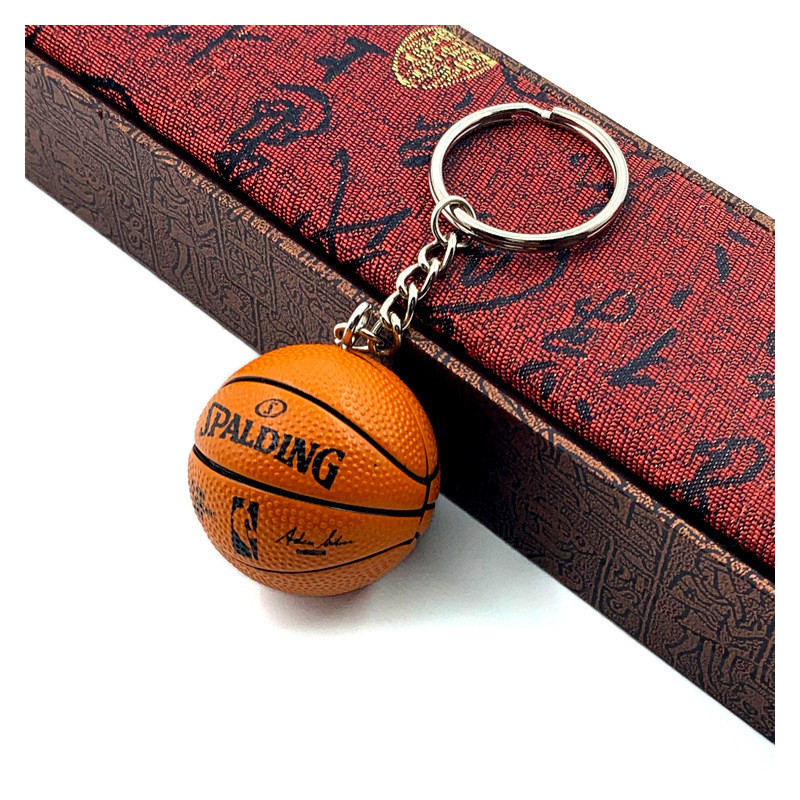 جاکلیدی مدل توپ بسکتبال Spalding