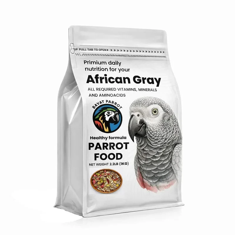 غذای طوطی کاسکو مدل PARROT FOOD وزن 1 کیلوگرم