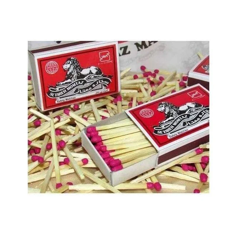 کبریت ستاره ممتاز مدل 600 بسته 20 عددی