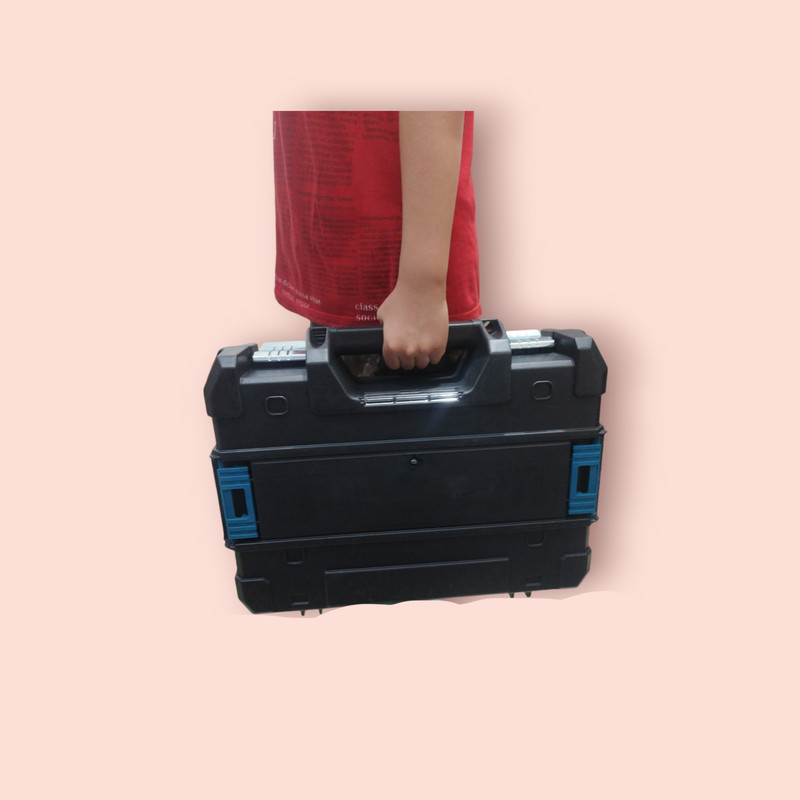 تراز لیزری ماکیتا مدل نور سبز 16 لاین کد  360-LB-3BOX