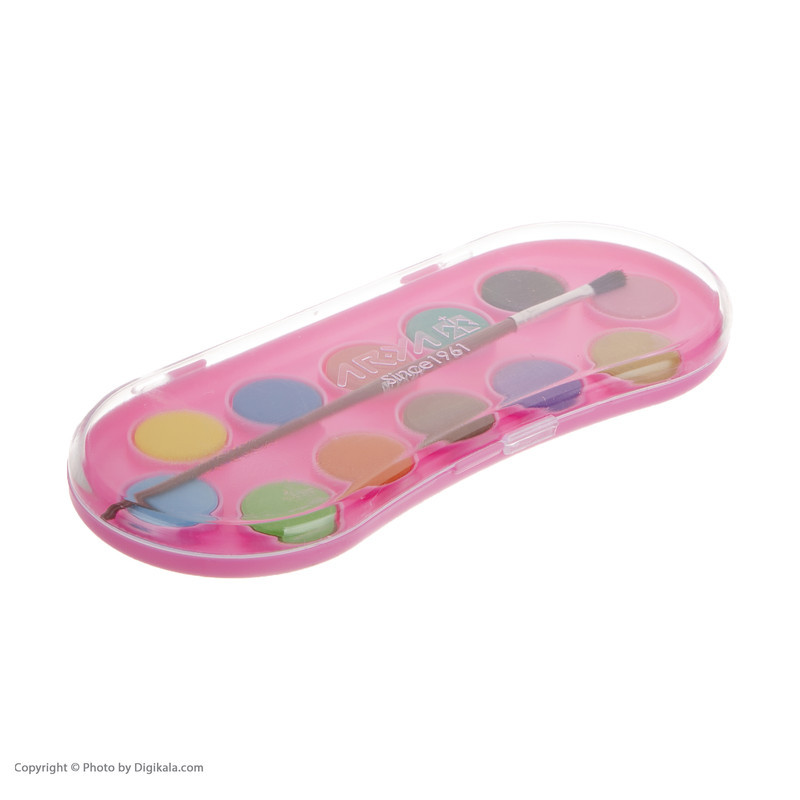 آبرنگ 12 رنگ آریا مدل 5003 A