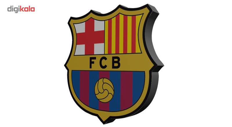 استیکر چوبی بارسلونا بانیبو مدل Barcelona