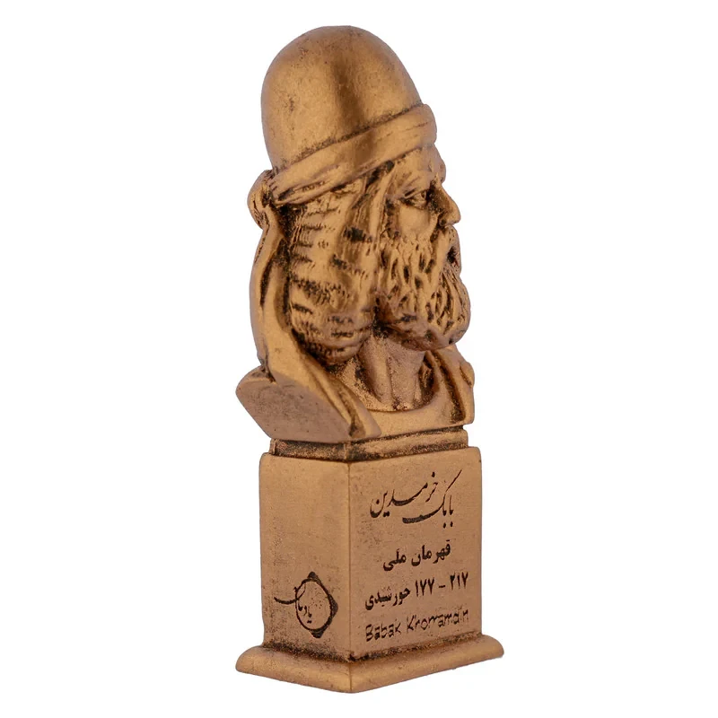 تندیس یادمان مدل بابک خرمدین کد S102-2