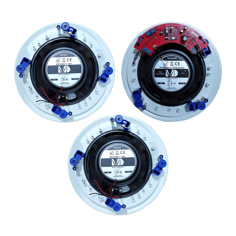 اسپیکر سقفی بلوتوثی ام دی مدل MCL850BT3L بسته 3 عددی