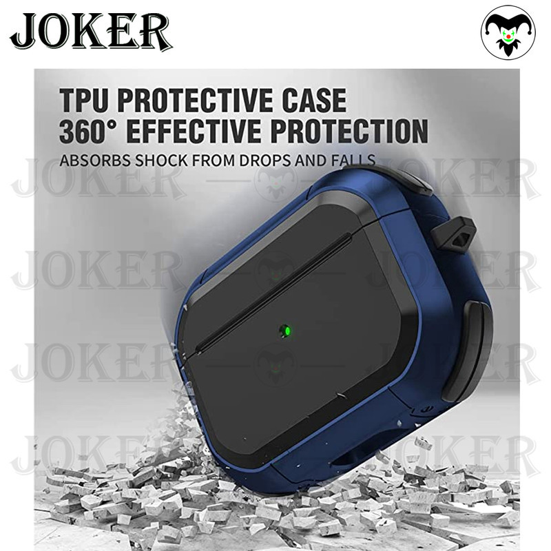 کاور جوکر مدل Eggshell-JK مناسب برای کیس اپل Airpods Pro  Airpods Pro 2